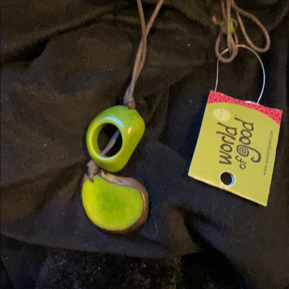 Fair Trade Tagua Nut Necklace